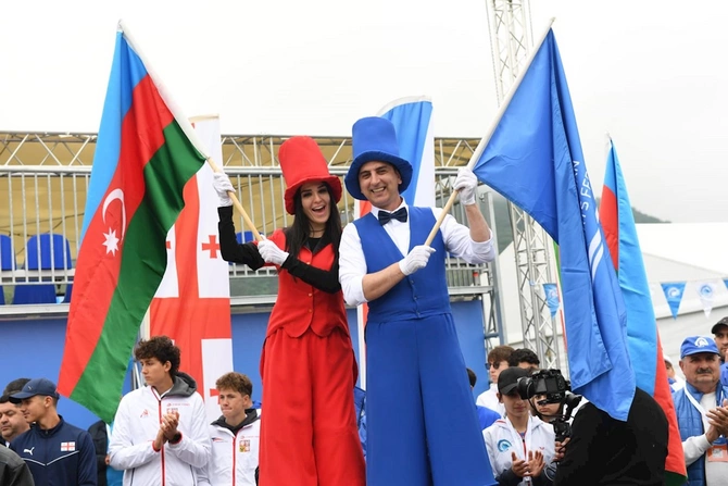 Avarçəkənlərimiz “Prezident Kuboku 2026” beynəlxalq reqatasına medalla başlayıb — FOTOLAR