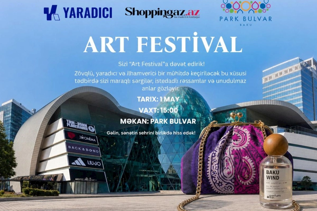 Bakıda rəssamlar və yaradıcı brendləri birləşdirən festival baş tutacaq