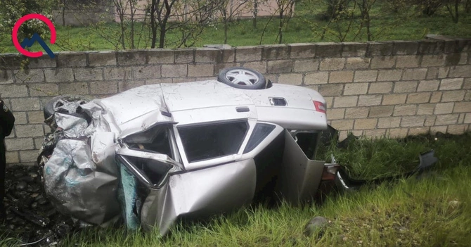 Xaçmazda dəhşətli qəza — Sürücülər öldü (FOTO) Xaçmazda dəhşətli qəza — Sürücülər öldü (FOTO)