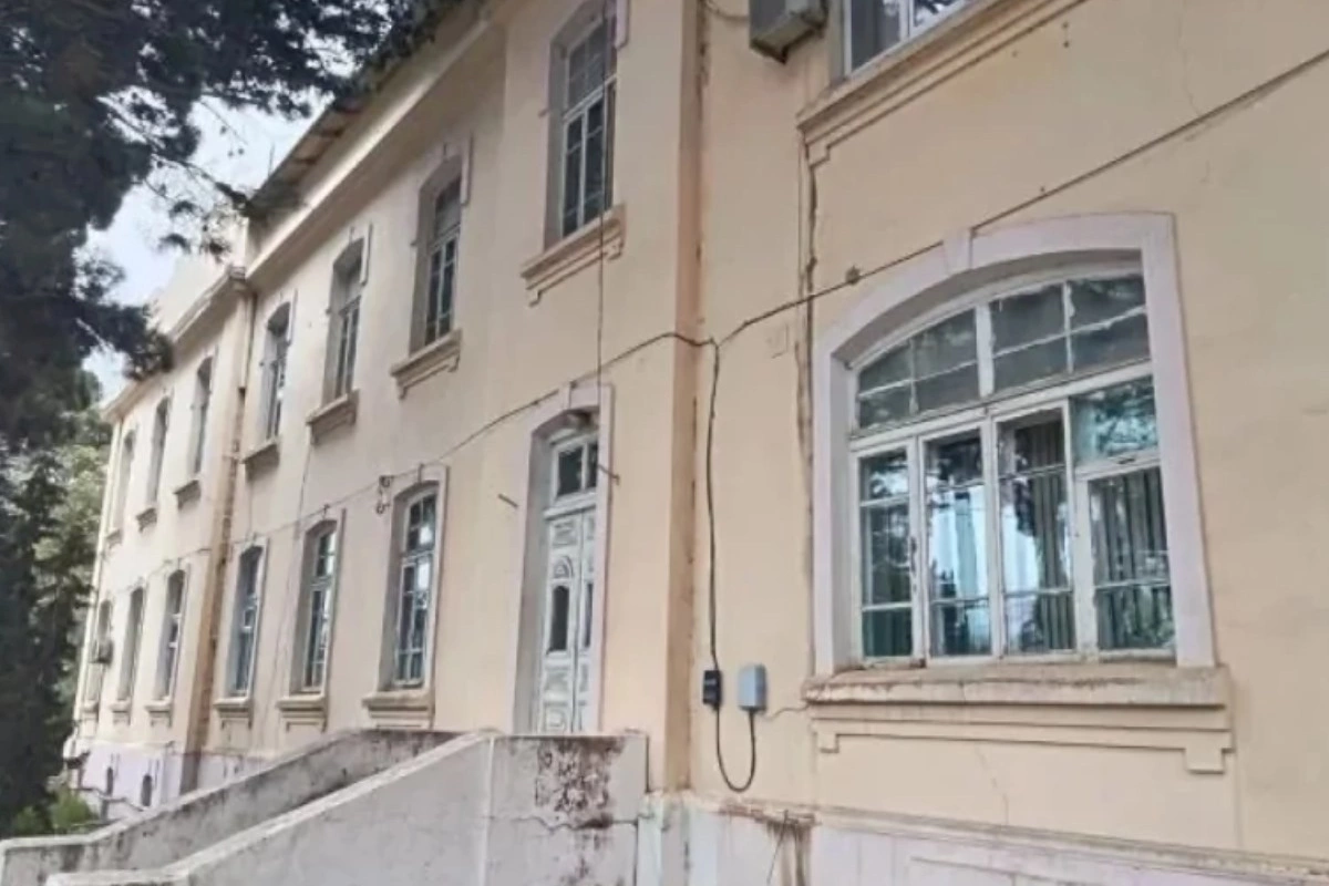 Bu xəstəxananın köçürülməsinə başlanıldı
