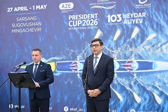 Avarçəkənlərimiz “Prezident Kuboku 2026” beynəlxalq reqatasına medalla başlayıb — FOTOLAR