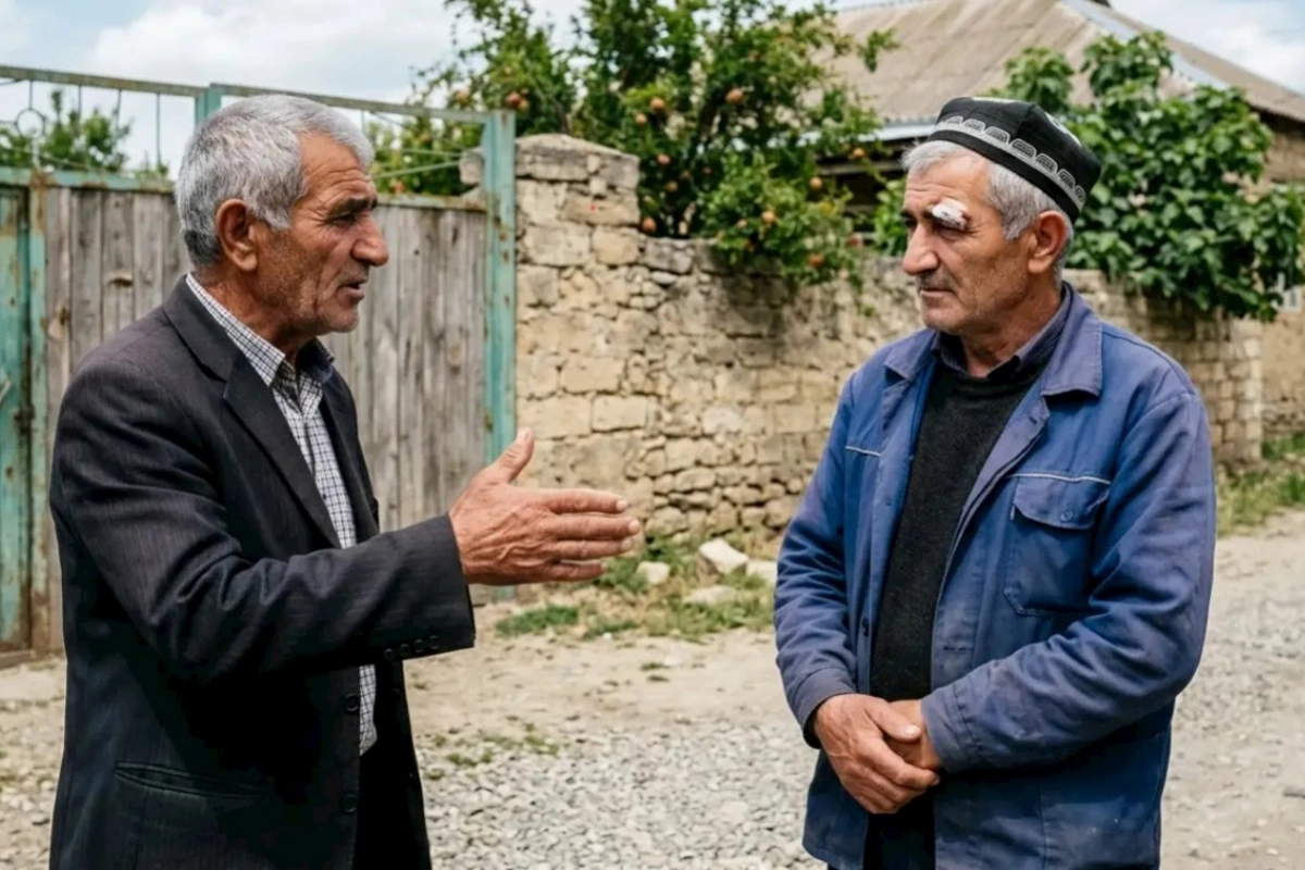 Qardaşını döyən 70 yaşlı kişi amnistiyaya düşdü