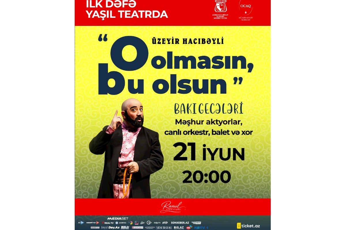 “Ocaq” Müasir Sənət Mərkəzi “Bakı gecələri” layihəsini təqdim edəcək