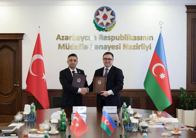Azərbaycan və Türkiyə müdafiə sənayesi sahəsində əməkdaşlıq üzrə Anlaşma Memorandumunun icrasına başlayıb — FOTOLAR
