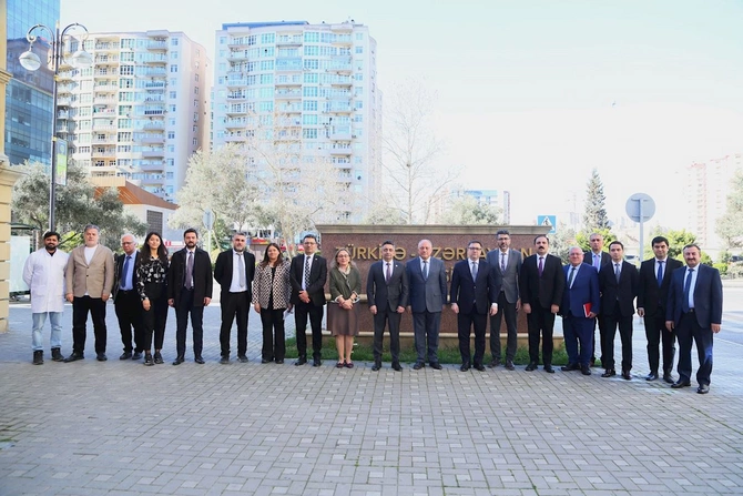 Azərbaycan və Türkiyə müdafiə sənayesi sahəsində əməkdaşlıq üzrə Anlaşma Memorandumunun icrasına başlayıb — FOTOLAR