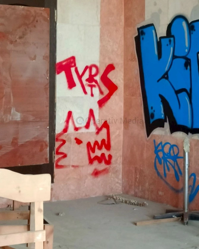Tarixi binanı korlayanlardan biri yüksək vəzifəli şəxsin qızı imiş — FOTOLAR