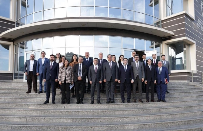 Azərbaycan və Türkiyə müdafiə sənayesi sahəsində əməkdaşlıq üzrə Anlaşma Memorandumunun icrasına başlayıb — FOTOLAR