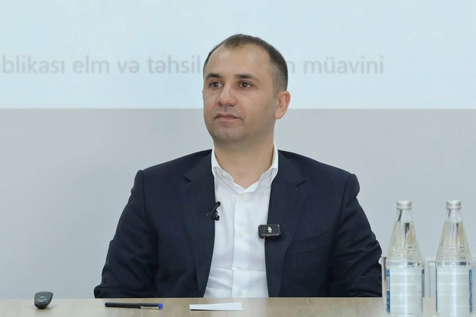Lənkəran Dövlət Peşə Təhsil Mərkəzinə infotur — FOTOLAR