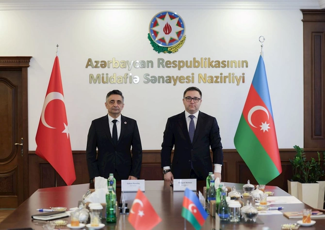 Azərbaycan və Türkiyə müdafiə sənayesi sahəsində əməkdaşlıq üzrə Anlaşma Memorandumunun icrasına başlayıb — FOTOLAR