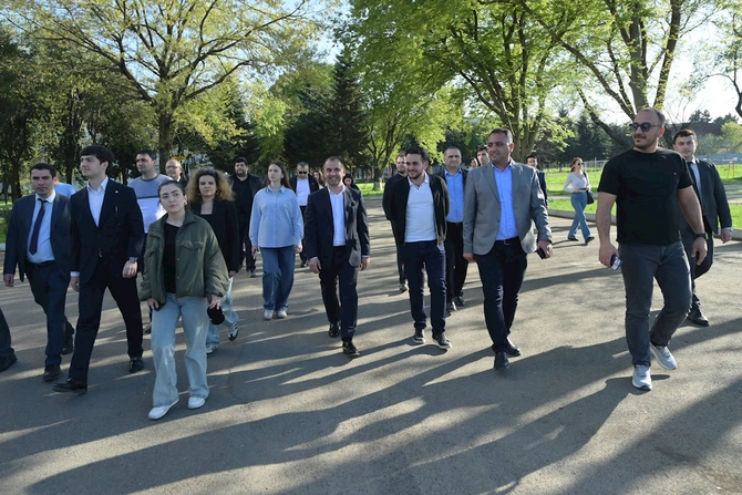 Cəlilabad Dövlət Peşə Təhsil Mərkəzinə infotur təşkil olunub — FOTOLAR Cəlilabad Dövlət Peşə Təhsil Mərkəzinə infotur təşkil olunub — FOTOLAR