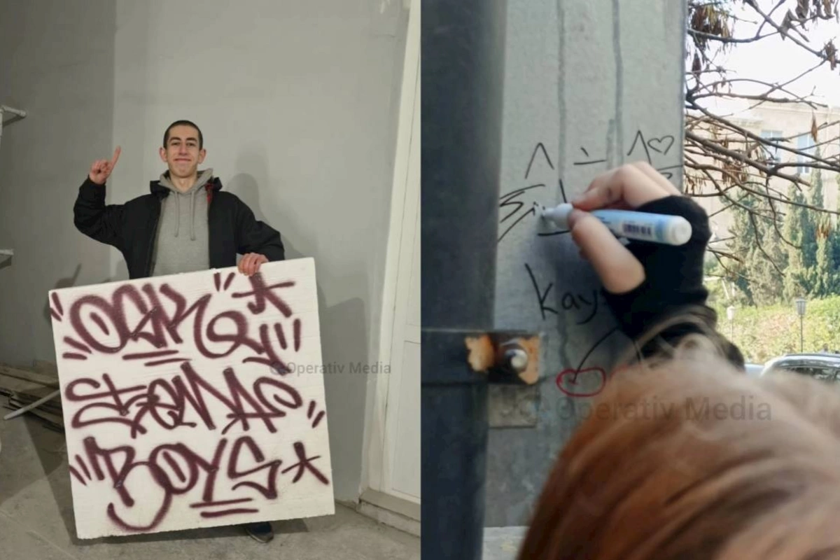 Tarixi binanı korlayanlardan biri yüksək vəzifəli şəxsin qızı imiş — FOTOLAR