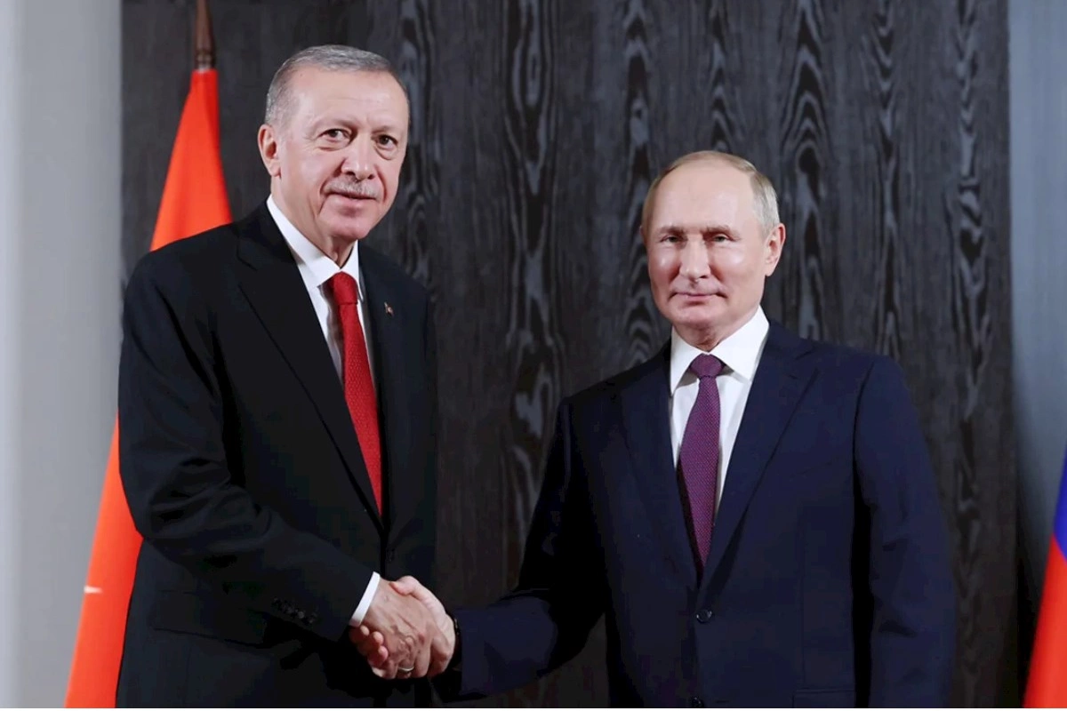 Putin və Ərdoğan Yaxın Şərqdəki gərginliyi müzakirə ediblər