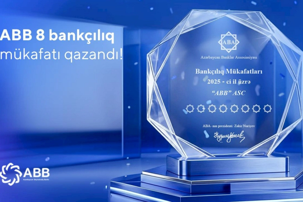 Ən çox bankçılıq mükafatını ABB qazandı!