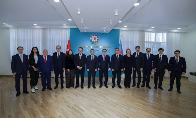 Azərbaycan və Türkiyə müdafiə sənayesi sahəsində əməkdaşlıq üzrə Anlaşma Memorandumunun icrasına başlayıb — FOTOLAR