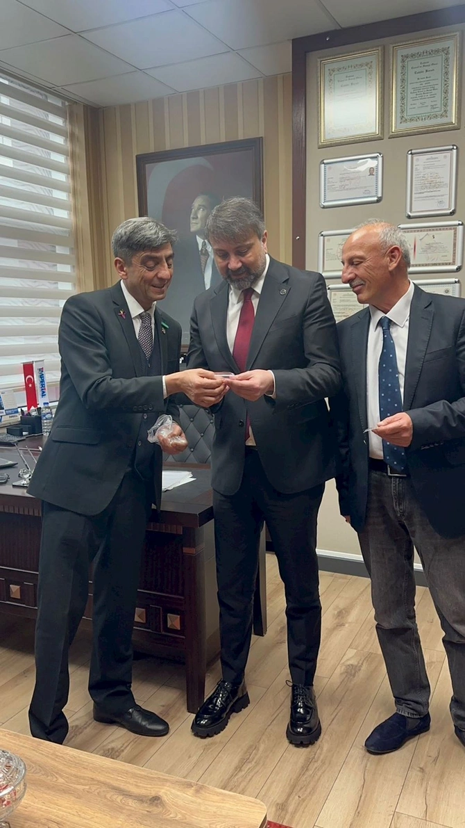 Azərbaycan nümayəndə heyəti Özəl Imperial Xəstəxanasını ziyarət ediblər — FOTOLAR