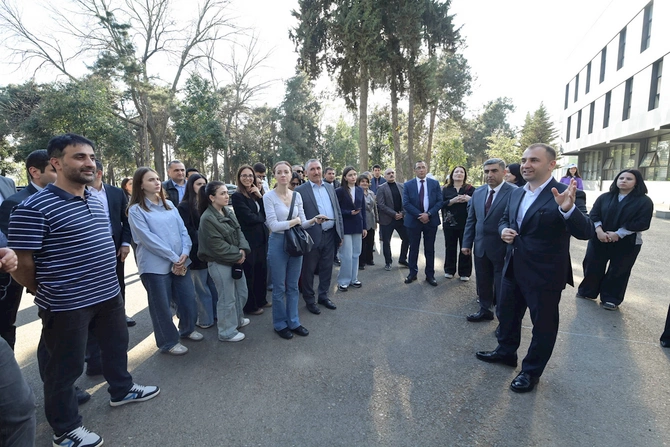 Cəlilabad Dövlət Peşə Təhsil Mərkəzinə infotur təşkil olunub — FOTOLAR Cəlilabad Dövlət Peşə Təhsil Mərkəzinə infotur təşkil olunub — FOTOLAR