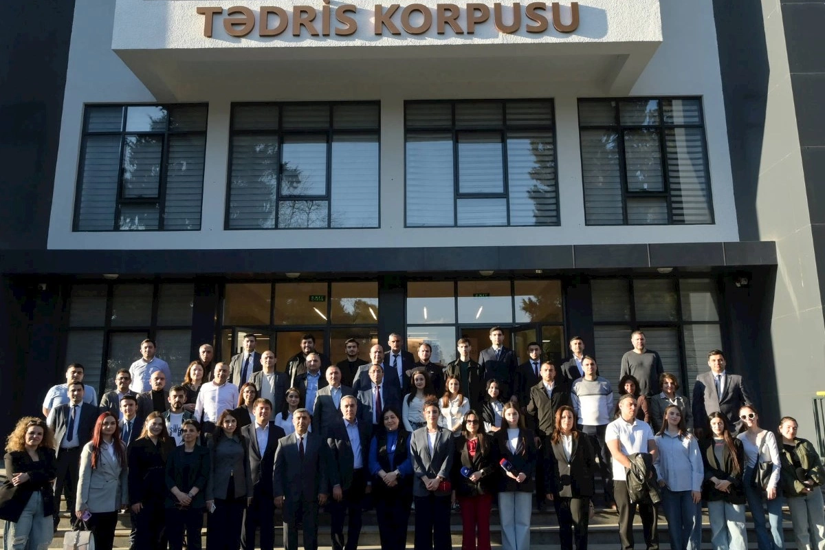 Cəlilabad Dövlət Peşə Təhsil Mərkəzinə infotur təşkil olunub — FOTOLAR