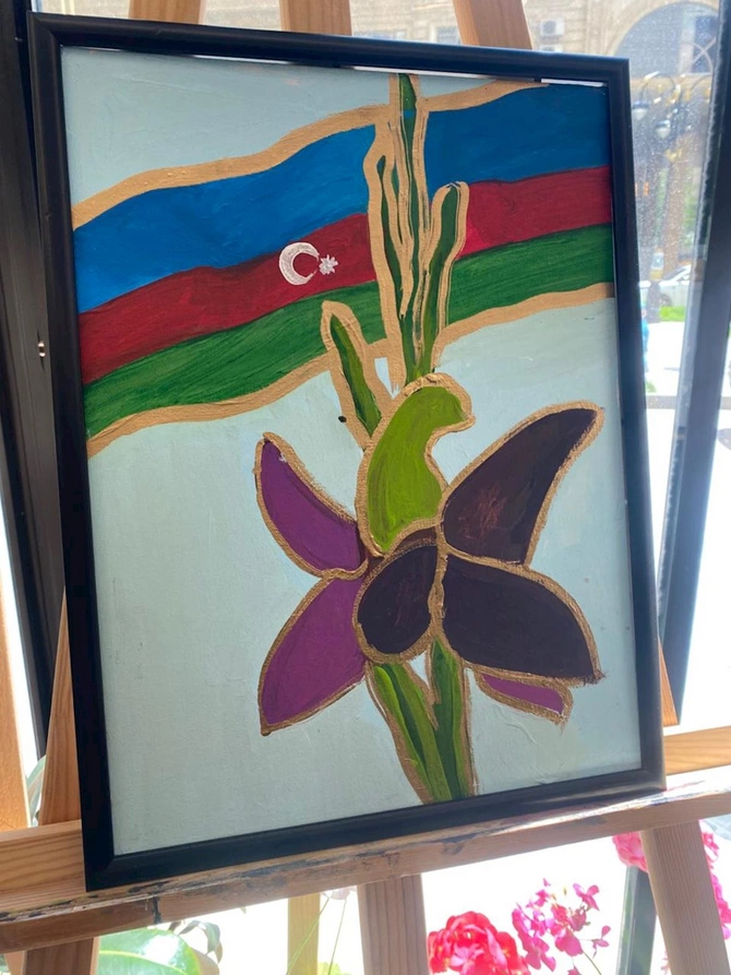 Azərbaycanda ilk və tək məkan — Autizmli şəxslərin əl işləri olan Kaşalatadan FOTOLAR