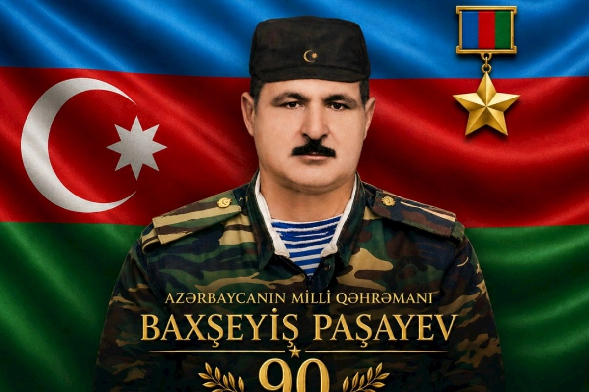 Milli Qəhrəman Baxşeyiş Paşayevin 90 illik yubileyi qeyd ediləcək