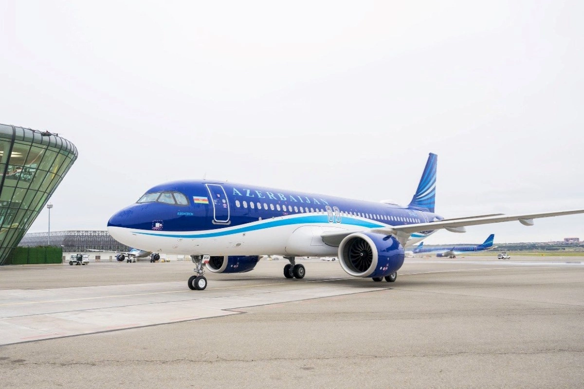 AZAL-ın donanmasına daha bir “Airbus A320neo” əlavə olundu — VİDEO/FOTO