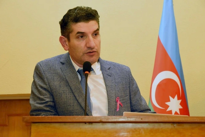 Onkologiya Mərkəzindəki partlayışda yaralanan həkimin FOTOSU Onkologiya Mərkəzindəki partlayışda yaralanan həkimin FOTOSU