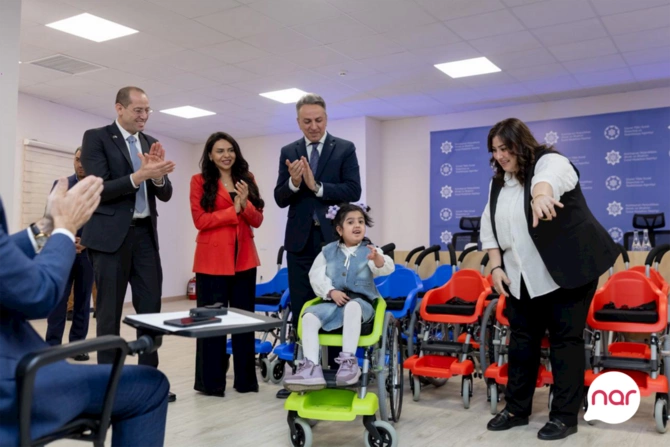 Nar beynəlxalq sosial təşəbbüsə tərəfdaş oldu — FOTOLAR