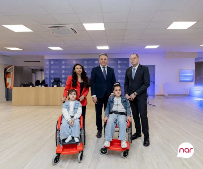 Nar beynəlxalq sosial təşəbbüsə tərəfdaş oldu — FOTOLAR