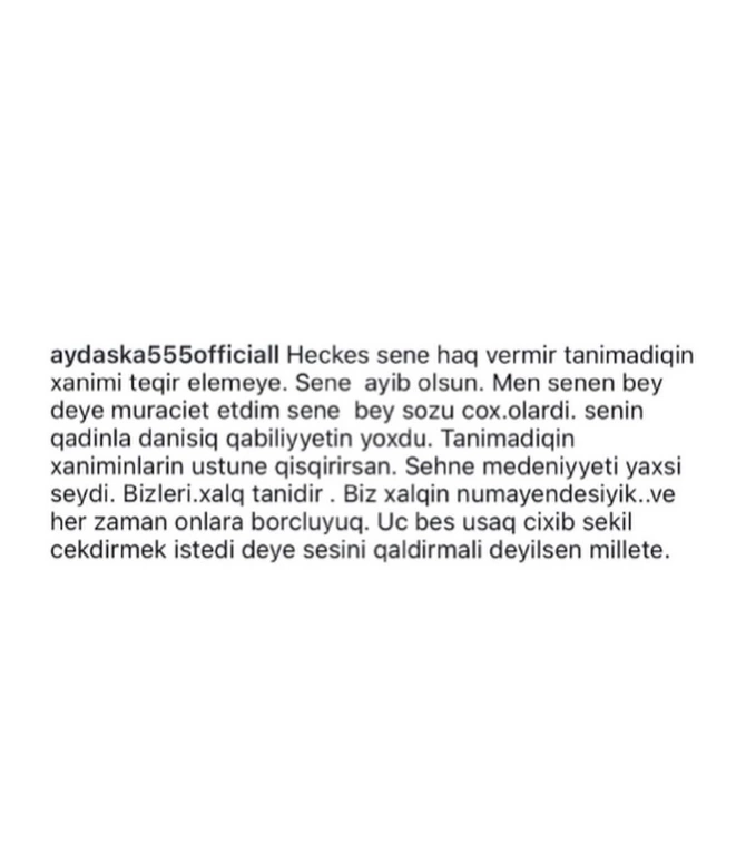 Pünhan bu dəfə modellə qırğına çıxdı: Üzdəniraq, küçə qadını... — VİDEO/FOTO