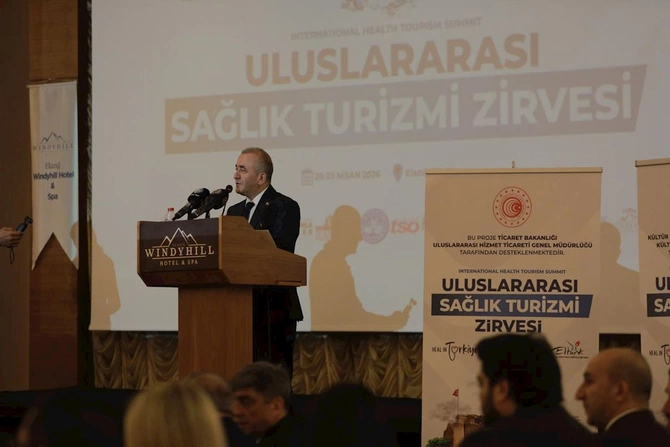 Elazığda “Uluslararası Sağlık Turizmi Zirvesi” uğurla başa çatdı — FOTOLAR