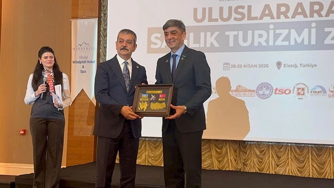 Elazığda “Uluslararası Sağlık Turizmi Zirvesi” uğurla başa çatdı — FOTOLAR
