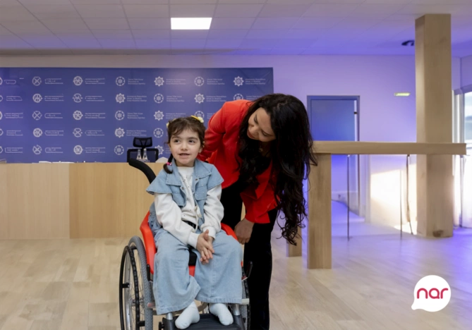 Nar beynəlxalq sosial təşəbbüsə tərəfdaş oldu — FOTOLAR
