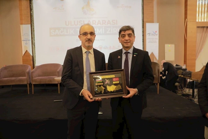 Elazığda “Uluslararası Sağlık Turizmi Zirvesi” uğurla başa çatdı — FOTOLAR