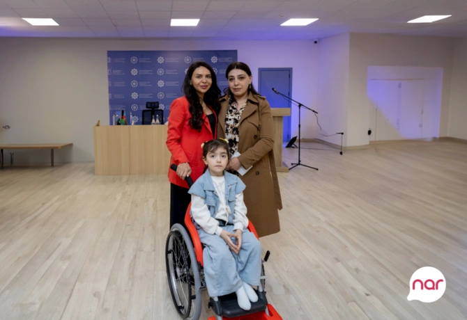 Nar beynəlxalq sosial təşəbbüsə tərəfdaş oldu — FOTOLAR