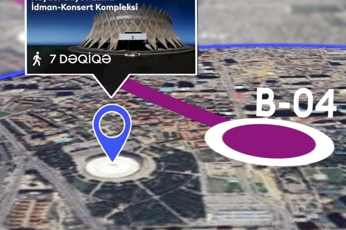 Metronun yeni stansiyası bu ərazidə olacaq — VİDEO