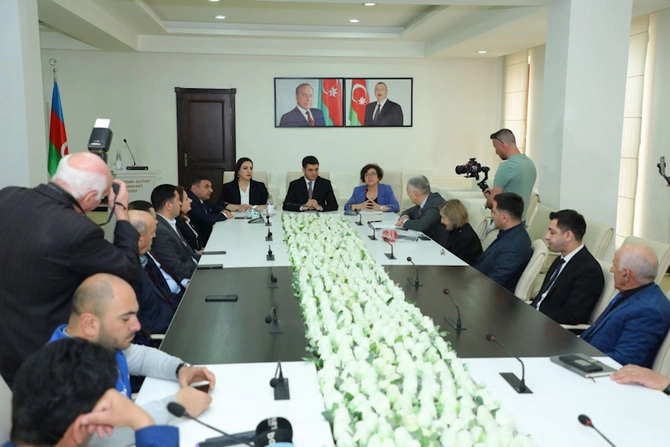 Şimal bölgəsinin media nümayəndələri “Mediada Azərbaycan dili” təlimlərinə cəlb olunub — FOTOLAR