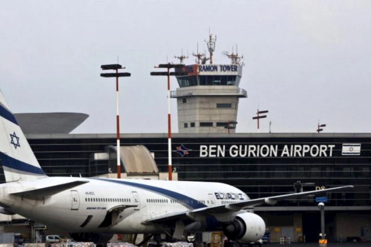 İran Ben-Qurion hava limanını yenidən vurdu