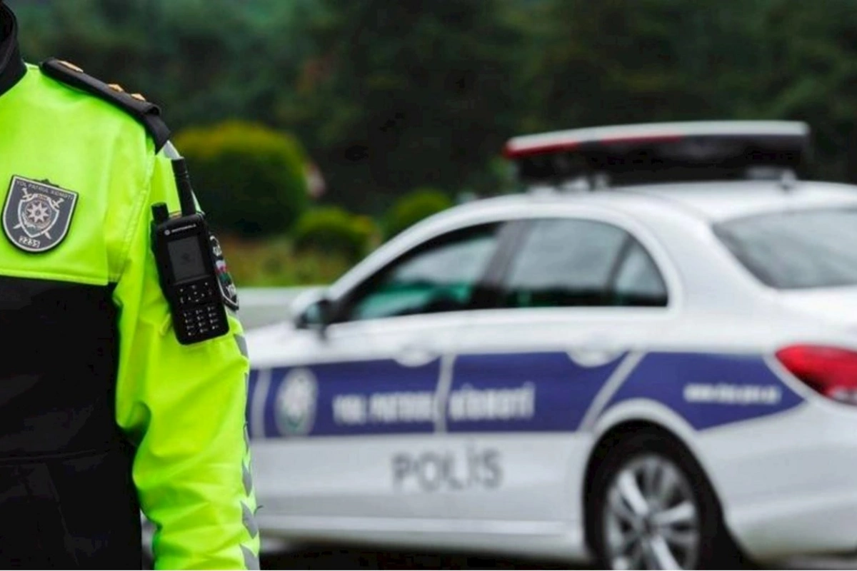 Yol polisi mövcud hava şəraiti ilə bağlı sürücülərə müraciət edib
