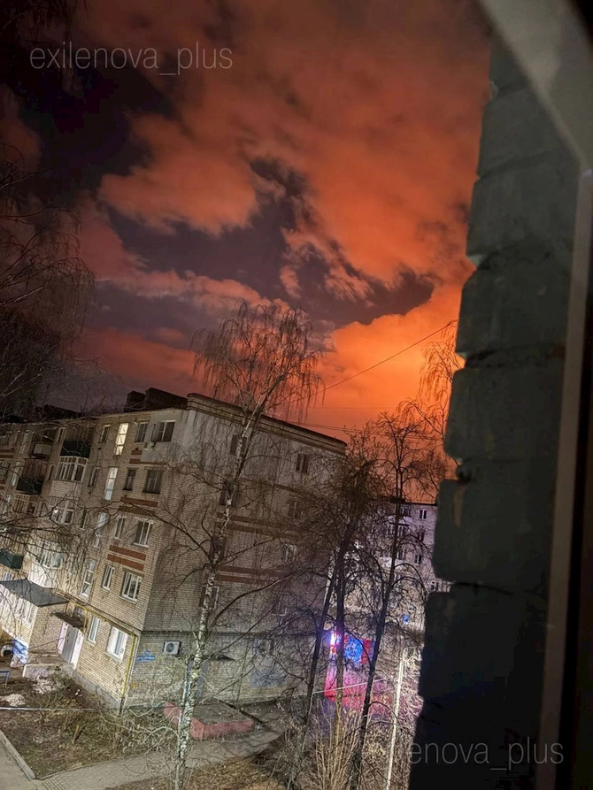 Ukrayna LUKOIL neft emalı zavoduna zərbə endirdi — FOTOLAR