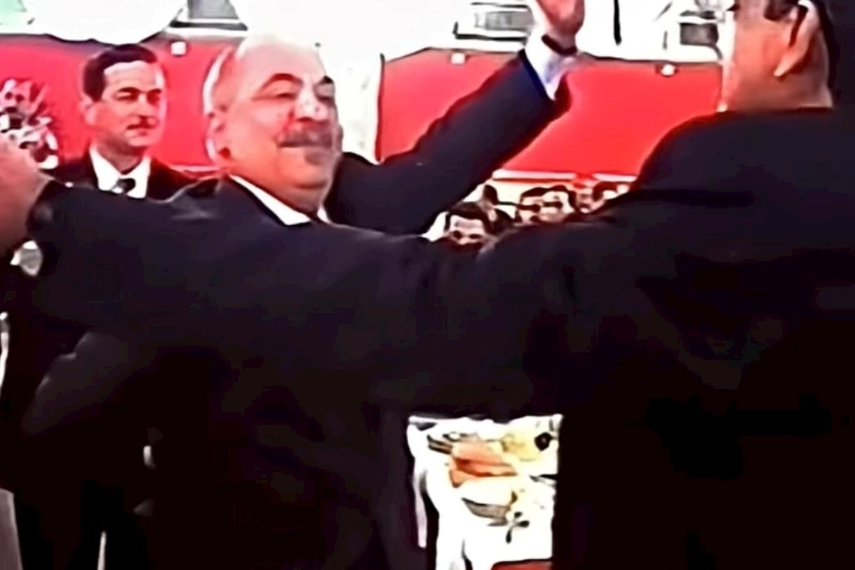 Yaşar Nuri və Rasim Balayevin unudulmaz rəqsi — VİDEO