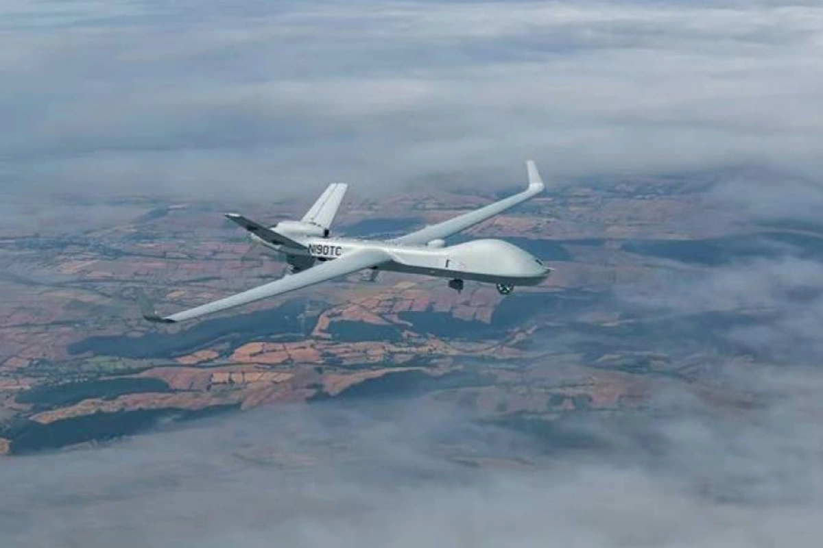 İran səmasında daha bir pilotsuz təyyarə vurulub