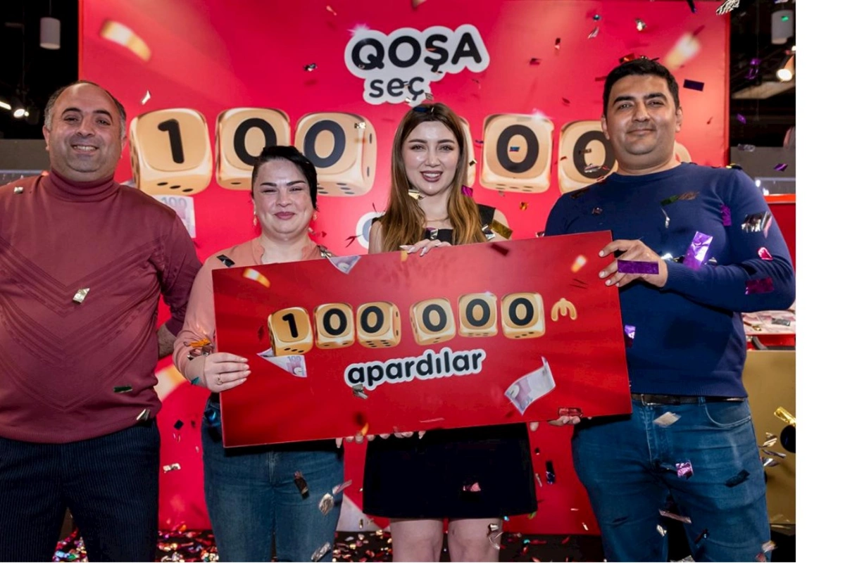 “Kontakt”da növbəti 100 000 manat uduldu