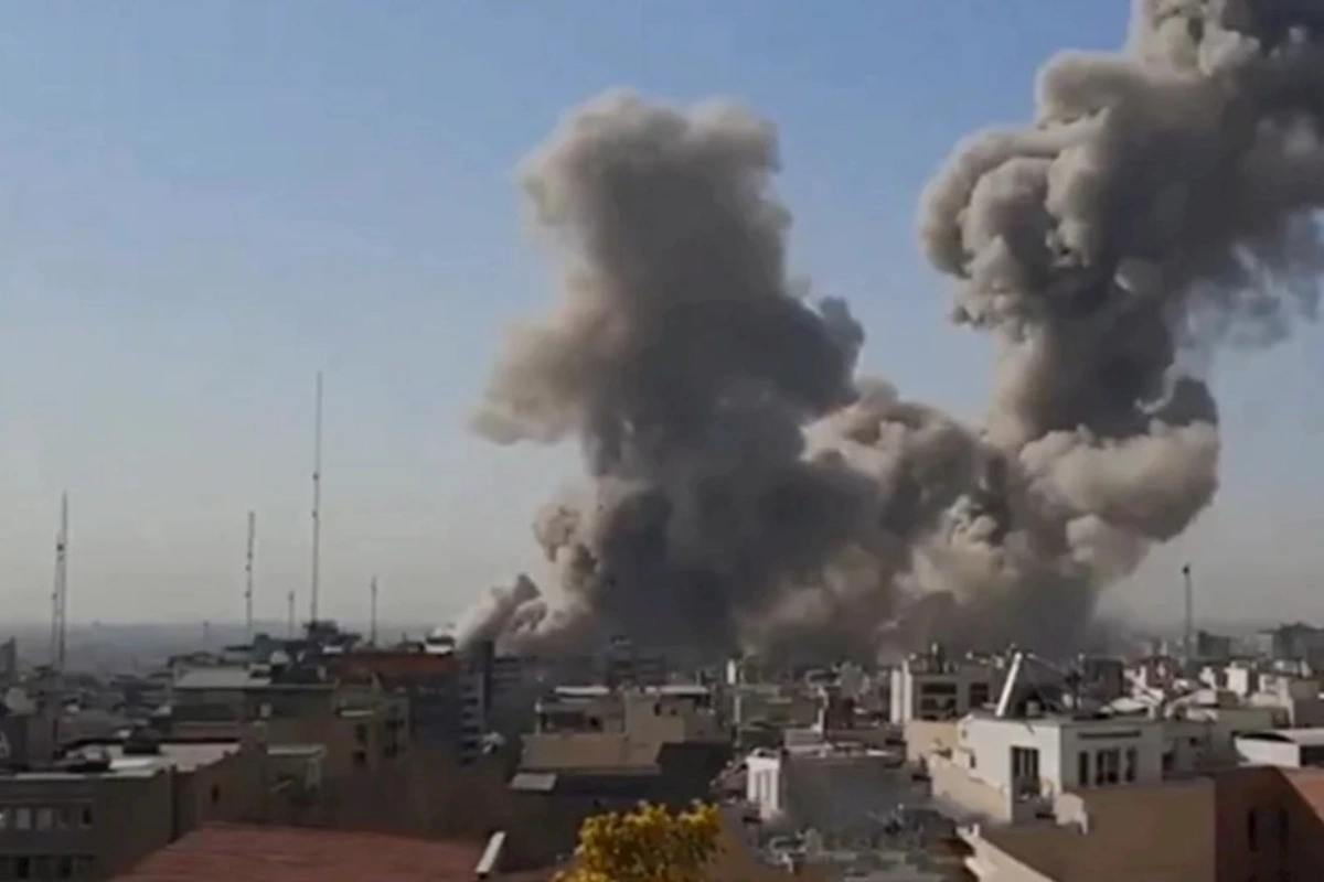 İranın ən böyük uran emalı müəssisələrindən biri bombalanıb