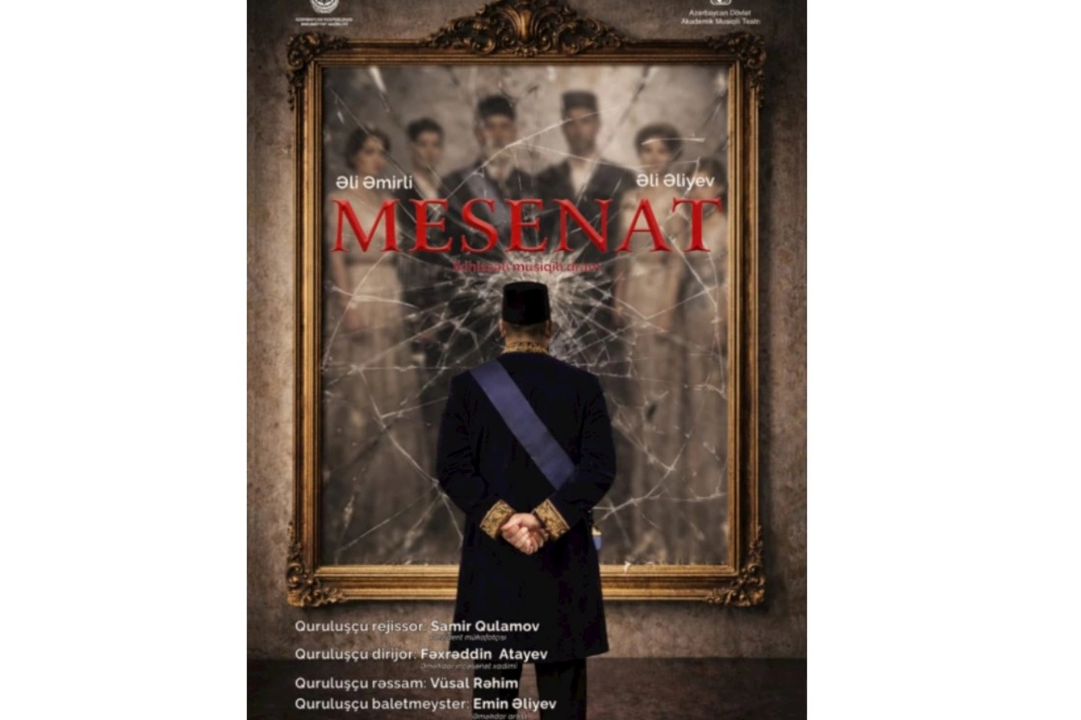 “Mesenat” tamaşasının premyerası olacaq — FOTOLAR