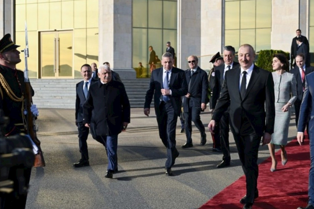 Prezident İlham Əliyevin Gürcüstana dövlət səfəri başa çatıb