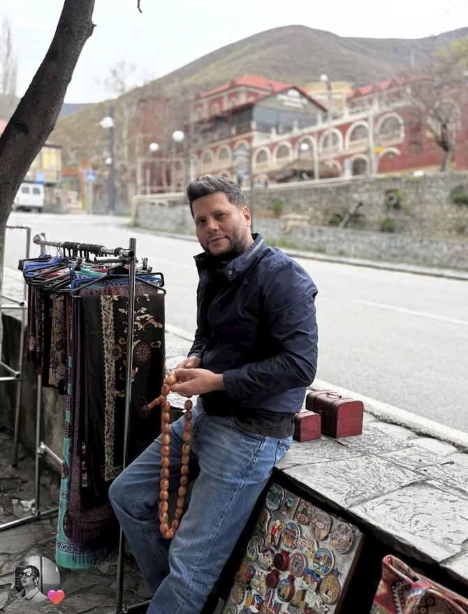 Verilişi bağlanan Zaur Kamal istirahətə yollandı — FOTOLAR