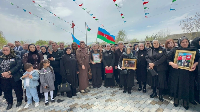 Masallıda iki qardaşın qəhrəmanlıq dastanı: “Şəhid Qardaşları” ev muzeyinin açılışı olub — FOTOLAR