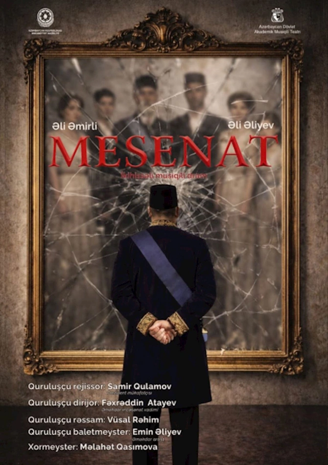 “Mesenat” tamaşasının premyerası olacaq — FOTOLAR “Mesenat” tamaşasının premyerası olacaq — FOTOLAR