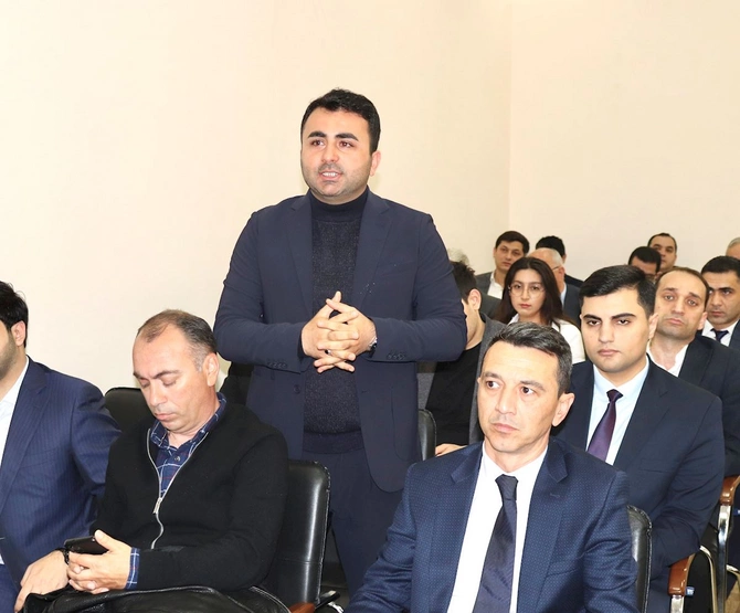 Ədliyyə Akademiyasında vəkilliyə namizədlərin icbari təlimi başladı — FOTOLAR