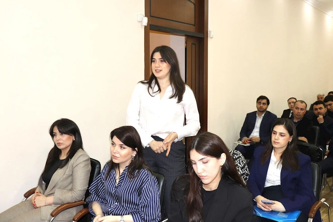 Ədliyyə Akademiyasında vəkilliyə namizədlərin icbari təlimi başladı — FOTOLAR