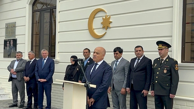 Masallıda iki qardaşın qəhrəmanlıq dastanı: “Şəhid Qardaşları” ev muzeyinin açılışı olub — FOTOLAR